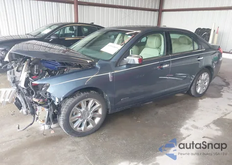 2012 Lincoln Mkz Hybrid from USA, damaged, VIN 3LNDL2L35CR803512